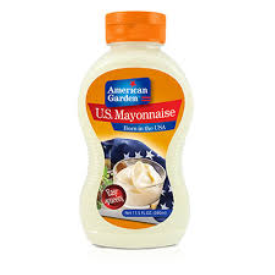 AMERICAN GARDEN EASY SQUEEZY MAYONNAISE 340ML